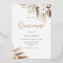 Recherche de boho quinceanera invitations Floral