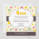 Recherche de duck baby shower fille invitations Bébé