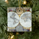 Recherche de carte antique ornements Géographie