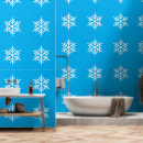 Recherche de bleu de flocon de neige Blanc