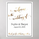 Recherche de merci mariage posters Élégant