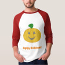 Recherche de halloween baseball tshirts Orange