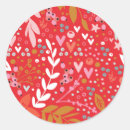 Recherche de coeur brillant autocollants Vacances