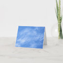 Zoek naar blauwe wolk kaarten Foto