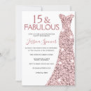 Zoek naar rose quinceanera invitations Gown