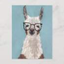 Recherche de lunette cartes postales Animal