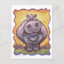 Recherche de hippopotames cartes postales Afrique