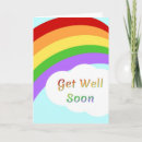 Zoek naar regenboogkaart kaarten Schattig