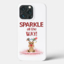 Recherche de lumières de vacances iphone coques Noël
