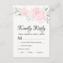 Recherche de rsvp de ros Rose pâle