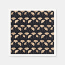 Recherche de feuille de ginkgo serviettes Moderne