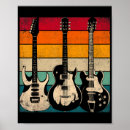 Recherche de guitare classique posters Vintage
