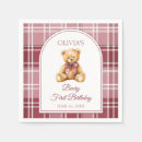 Recherche de nounours serviettes 1er anniversaire