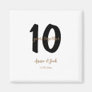 Recherche de 10 ans magnets Élégant