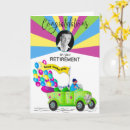 Zoek naar auto posters felicitatiekaarten Pensionering