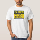 Recherche de politiquement tshirts Humour