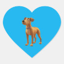 Recherche de chien brun autocollants Heureux