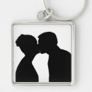 Recherche de baiser de couples porteclés Embrasser