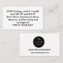 Recherche de encouragement cartes visite Pour tous