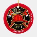 Recherche de emblème ornements Pompier