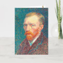 Recherche de autoportrait vœux cartes Impressionniste