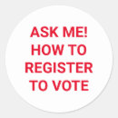 Recherche de vote de démocrate autocollants Élection