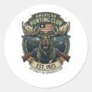 Recherche de de chasse autocollants Chasseur
