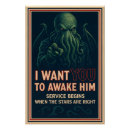 Recherche de cthulhu posters Artisanat