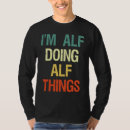Recherche de alf tshirts Je suis