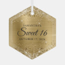 Recherche de sweet 16 ornements Daughter