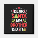 Recherche de elfe fille magnets Santa claus