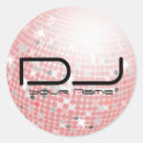 Recherche de danse disco autocollants Miroir