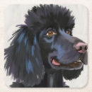 Recherche de peinture chien de dessous de verres Noir
