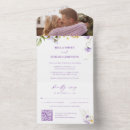 Recherche de jaune mariage invitations Floral
