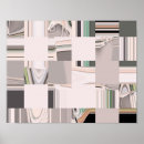 Recherche de conception graphique moderne posters Abstrait