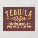Recherche de liqueur cartes postales Tequila