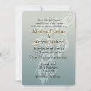Recherche de bleu paon mariage invitations Romantique