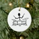 Zoek naar drummer ornamenten Band