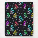 Recherche de papillon noir tapis souris Jardin