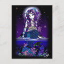 Zoek naar gothic mermaid briefkaarten Zeemeermin