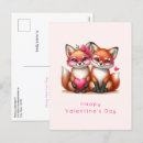 Zoek naar dieren valentijnskaarten Vos