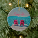 Recherche de vie de plage ornements Noël