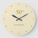 Zoek naar 50ste verjaardag klokken Elegant