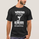 Recherche de karate hommes tshirts Drôle