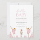 Recherche de ballet baby shower invitations Hiver