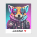 Recherche de fox autocollants Animal
