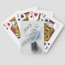 Recherche de hiboux jeux de cartes Hibou neigeux