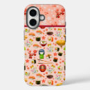 Recherche de motif japonais iphone coques Sushi