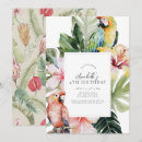 Recherche de parot invitations Floral