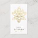 Recherche de nouvel âge cartes visite Boho